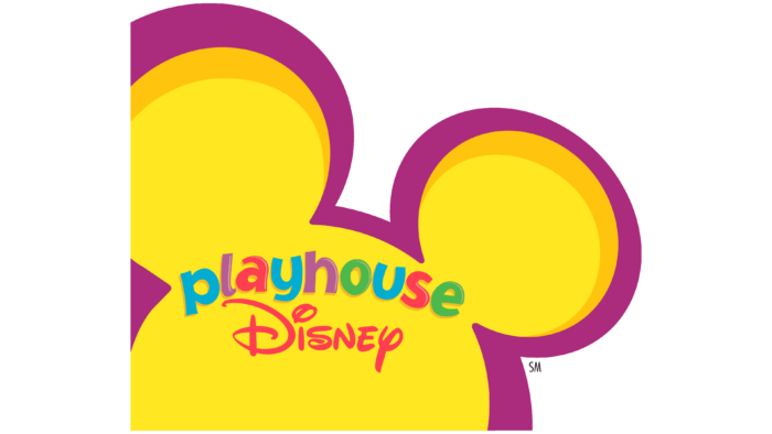 Playhouse Disney Logo 2002