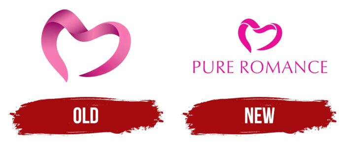 Pure Romance Logo History