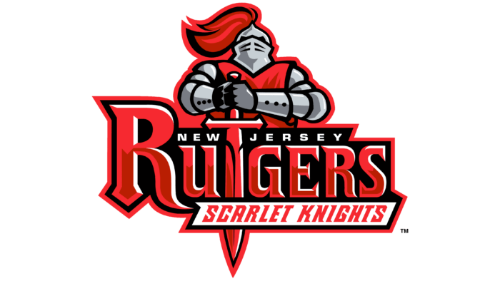 Rutgers Scarlet Knights Logo 1997