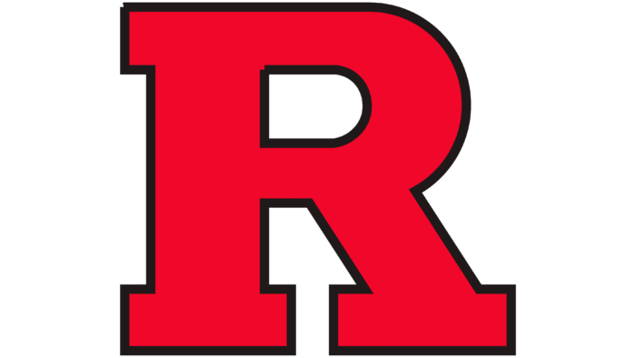Rutgers Scarlet Knights Logo 2001