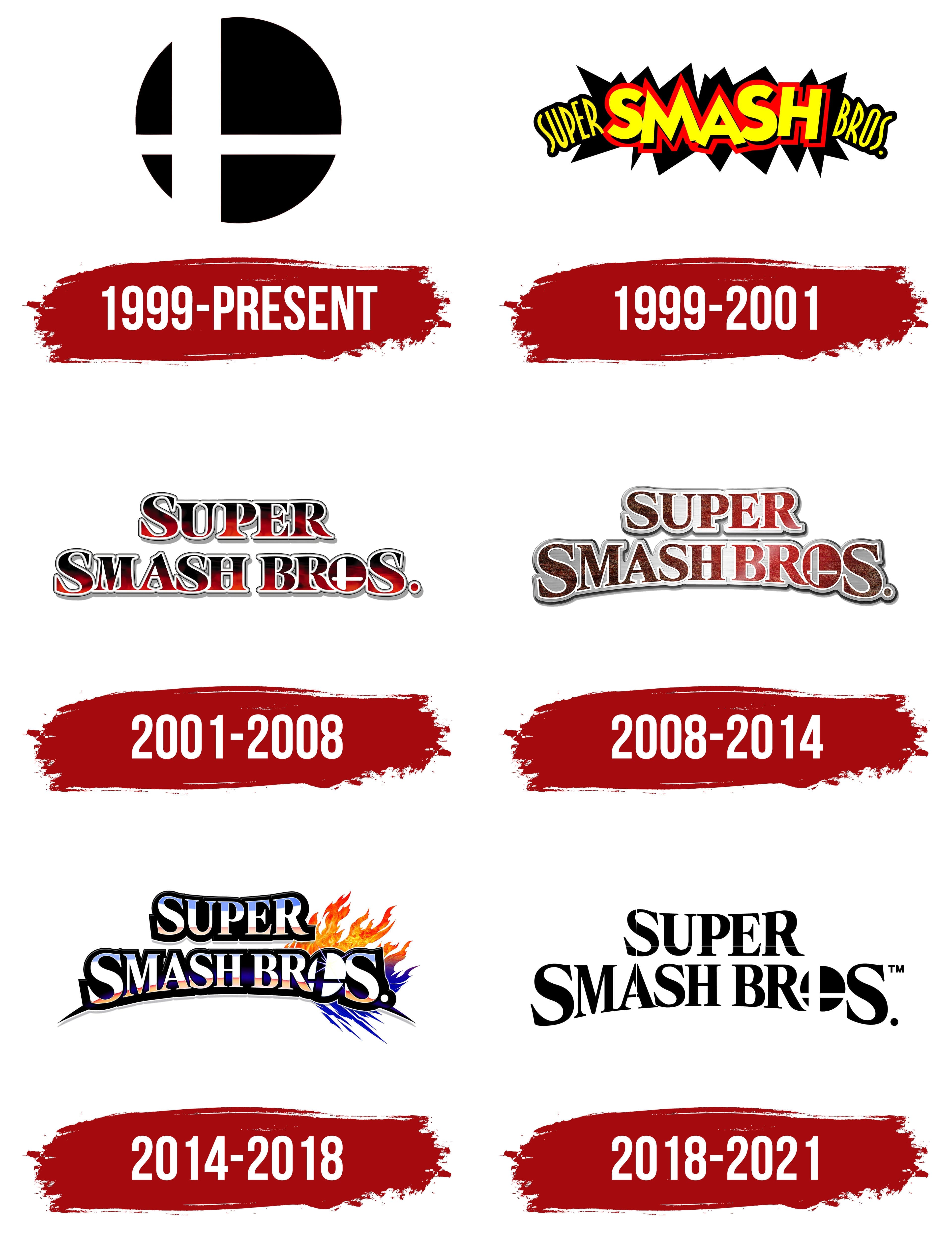 Smash Bros Logo Black And White, HD Png Download , Transparent Png Image -  PNGitem