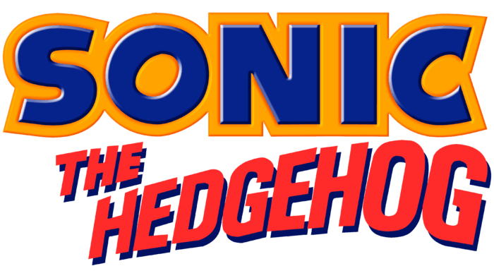 Sonic The Hedgehog Logo 1991