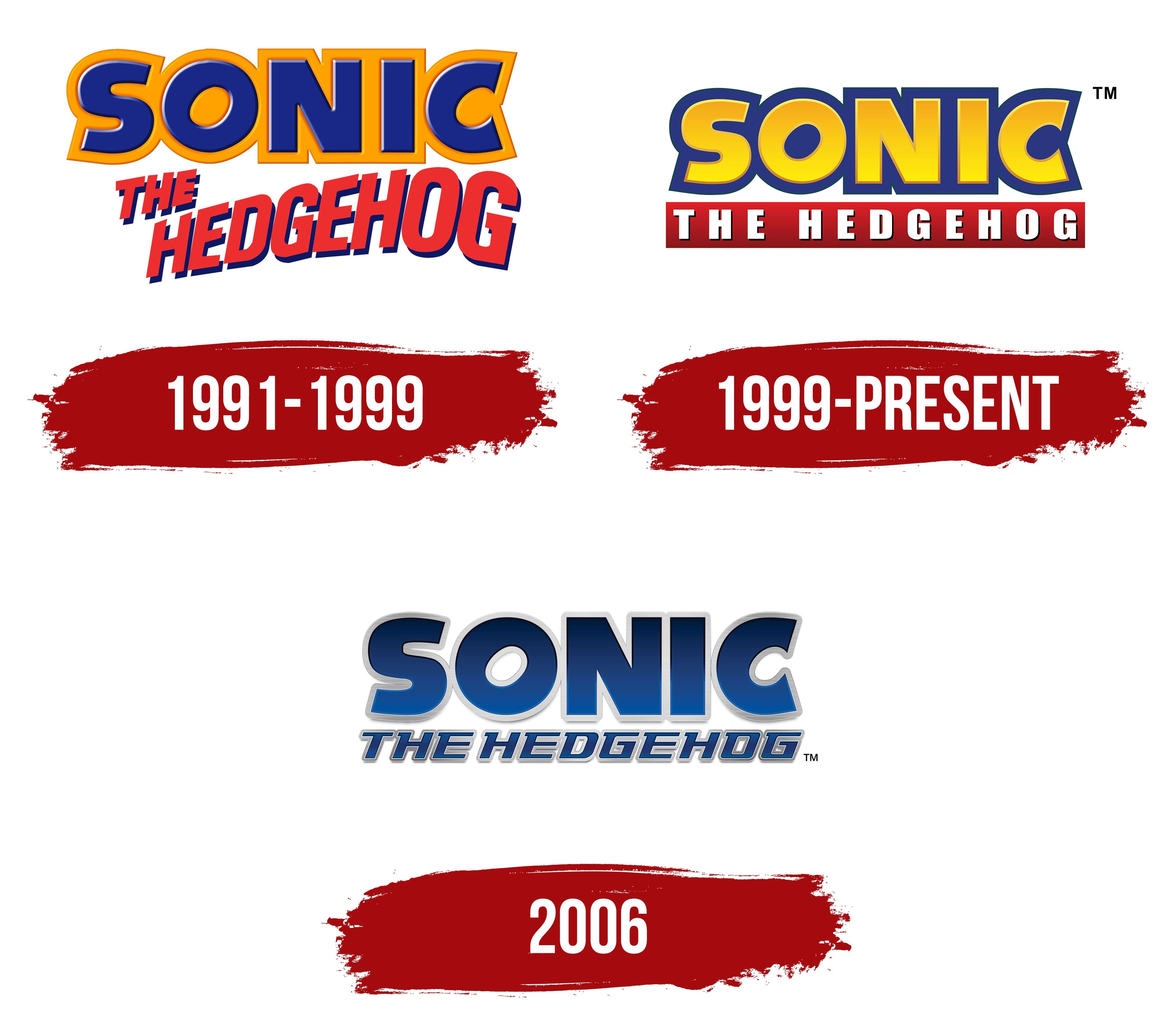 Sonic The Hedgehog Logo Sonic The Hedgehog Logo