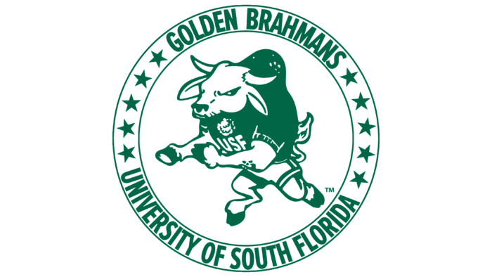 South Florida Bulls Logo 1962