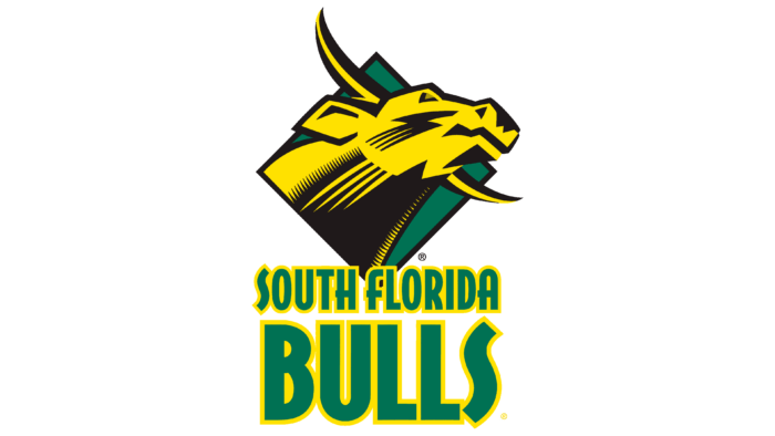 South Florida Bulls Logo 1997