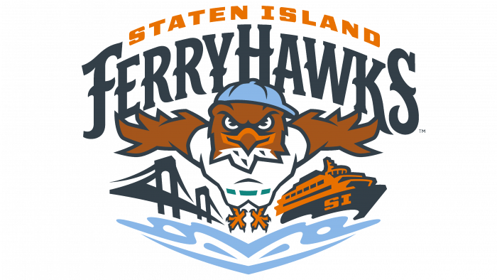 Staten Island FerryHawks Logo
