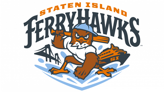 Staten Island FerryHawks New Logo