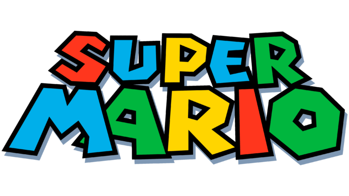 Super Mario Logo 1996