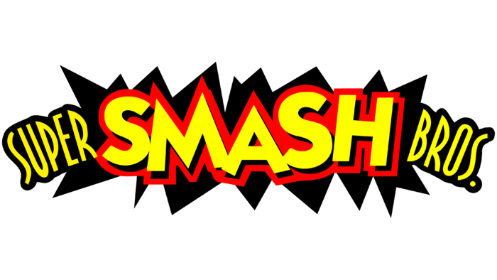 Super Smash Bros. Logo 1999