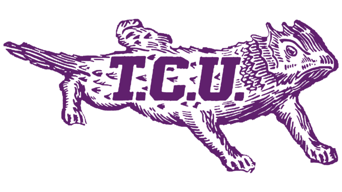 TCU Horned Frogs Logo 1939