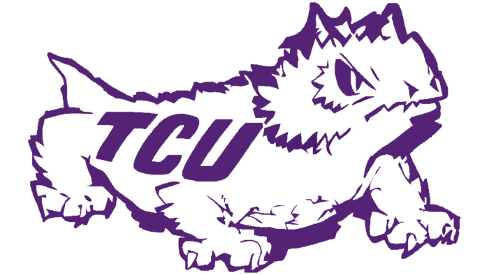 TCU Horned Frogs Logo 1965