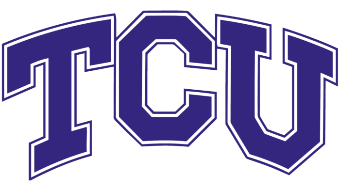 TCU Horned Frogs Logo 1997
