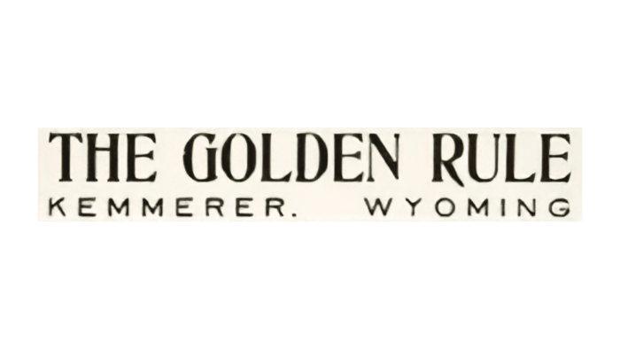 The Golden Rule Logo 1902