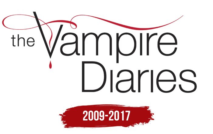 The Vampire Diaries Logo History