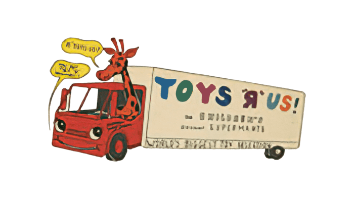 Toys R Us! Logo 1967