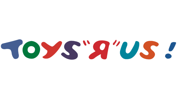 Toys R Us! Logo 1969