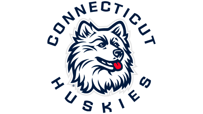 UConn Huskies Logo 2010
