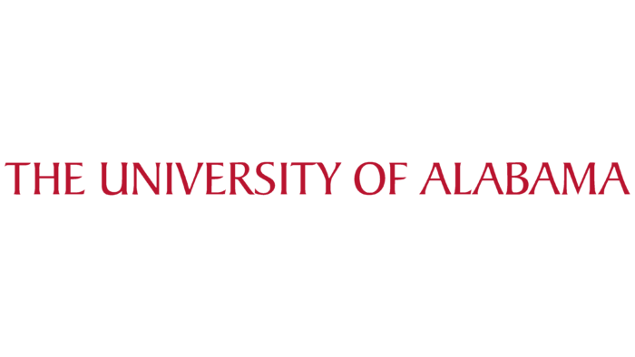 University of Alabama Emblem