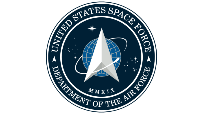 Us Air Force Space Command Emblem