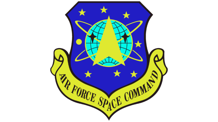 Us Air Force Space Command Symbol