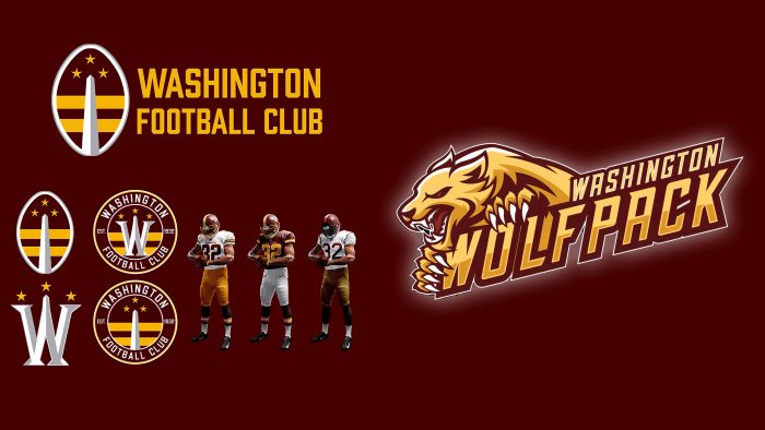 Washington Football Team New Logo