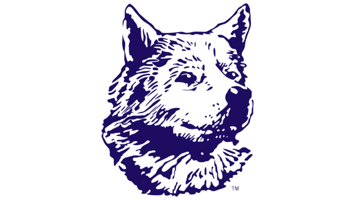 Washington Huskies Logo 1932