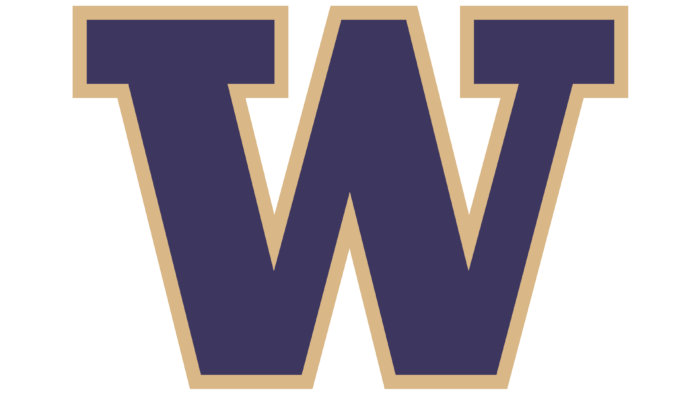 Washington Huskies Logo 2001