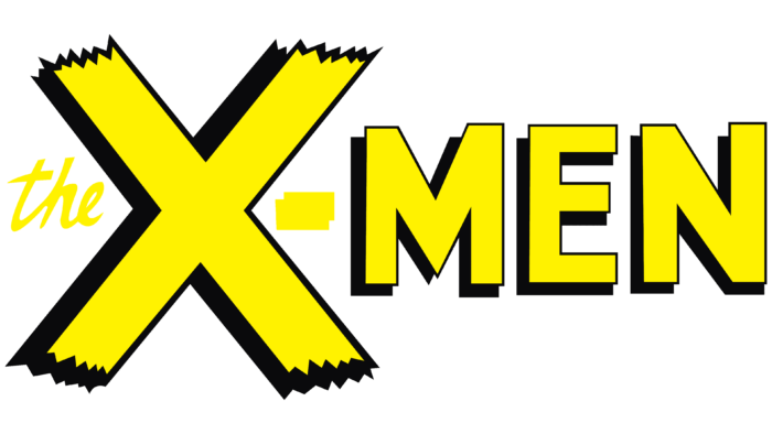 X-Men Logo 1963