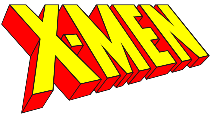 X-Men Logo 1968