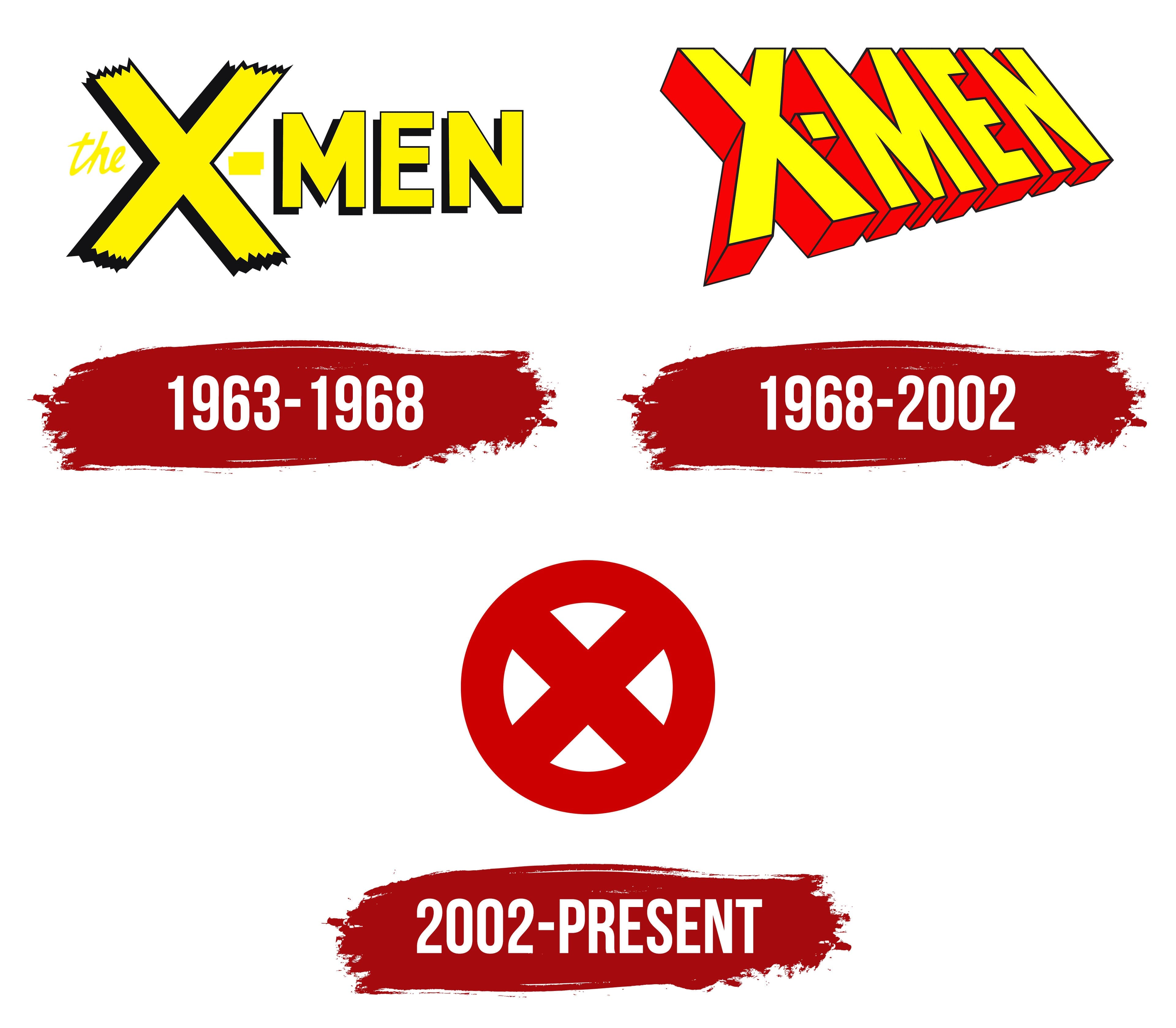 original x men logo