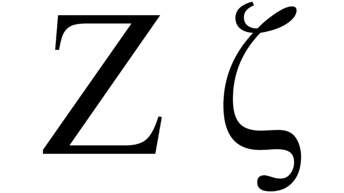 Zeta Greek Symbol