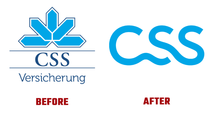CSS (Insurance) Before and After Logo (History)