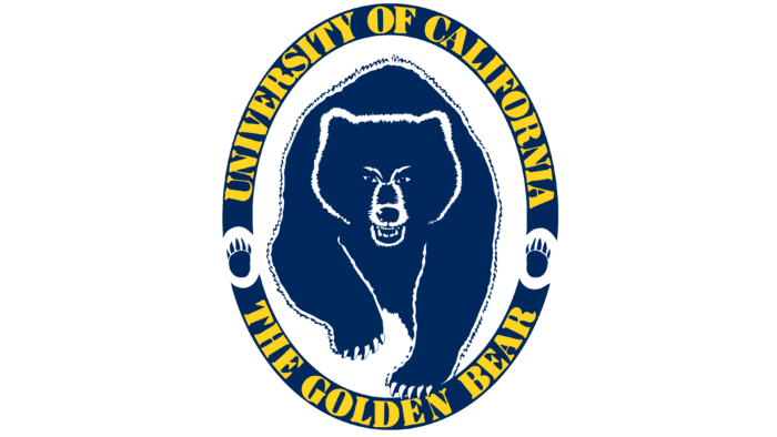 California Golden Bears Logo 1982