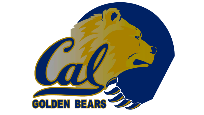 California Golden Bears Logo 1992