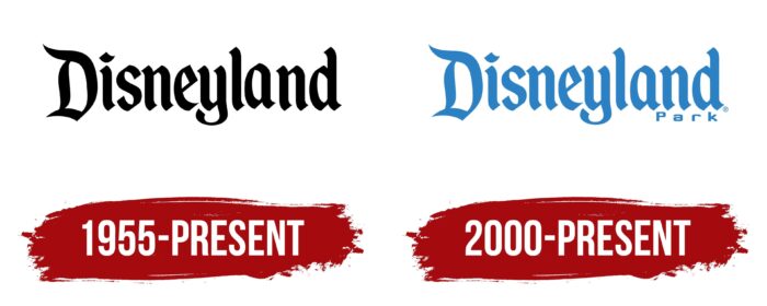 Disneyland Logo History