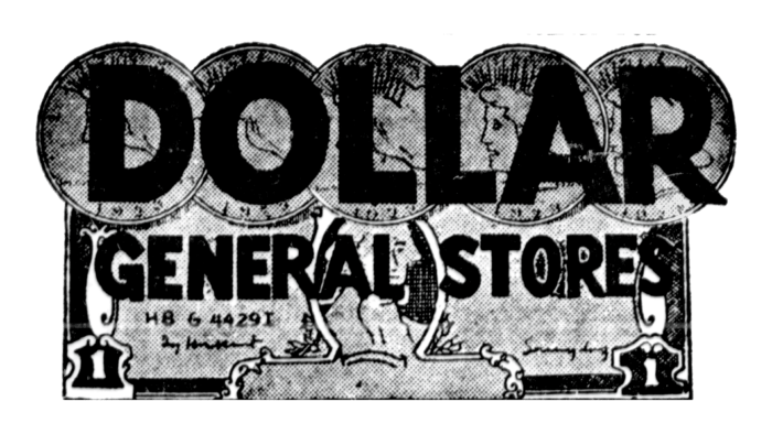 Dollar General Stores Logo 1955