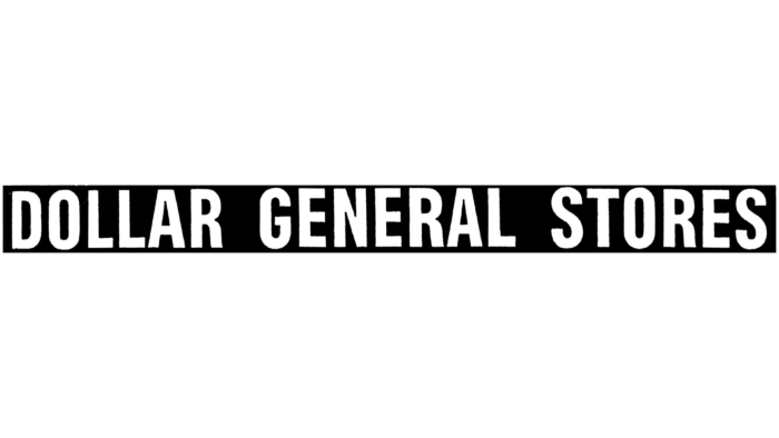 Dollar General Stores Logo 1966-1967