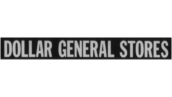Dollar General Stores Logo 1967