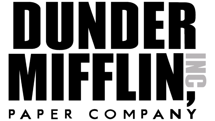 Dunder Mifflin Emblem