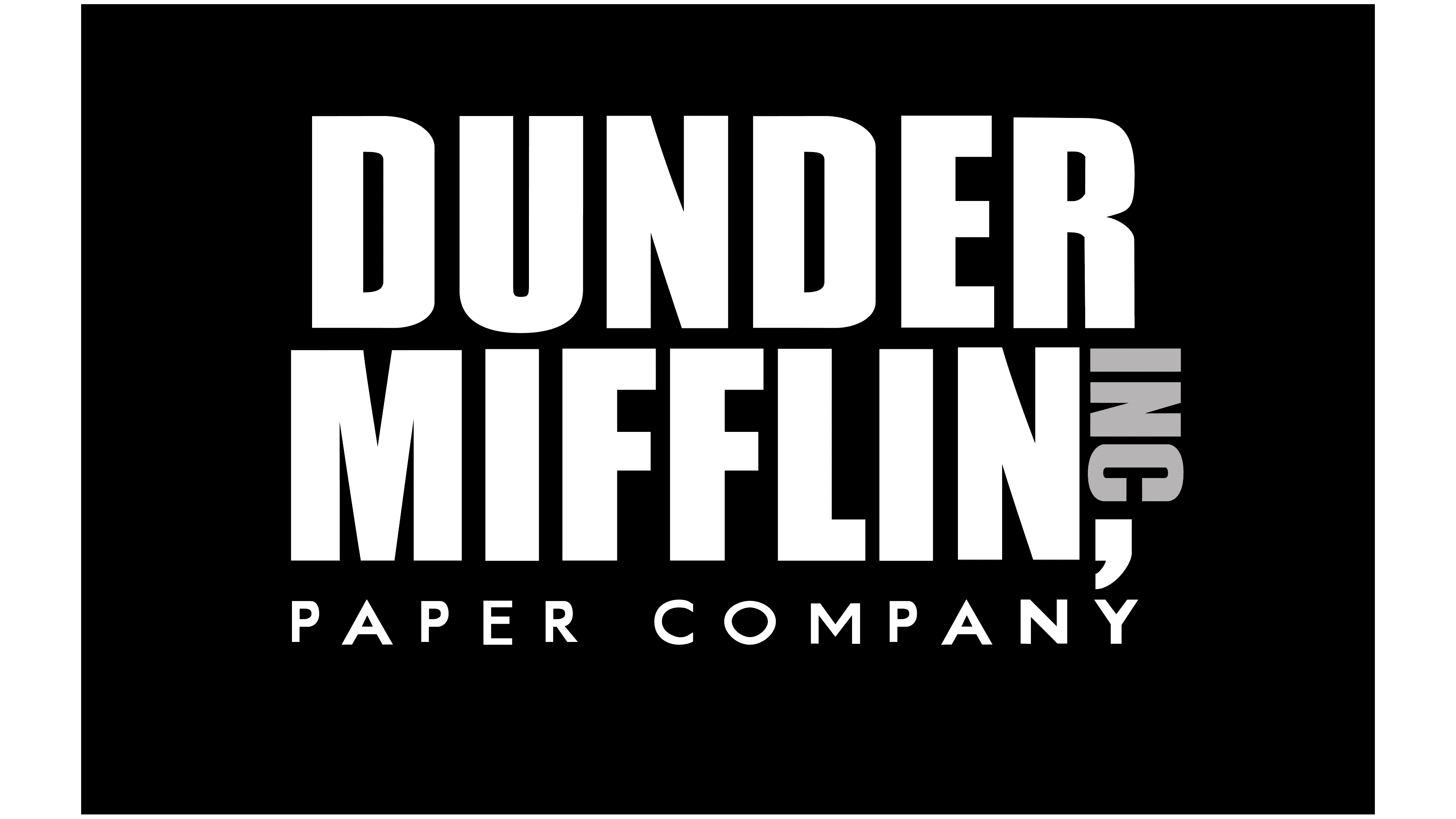 Dunder Mifflin logo by Mayur LS on Dribbble