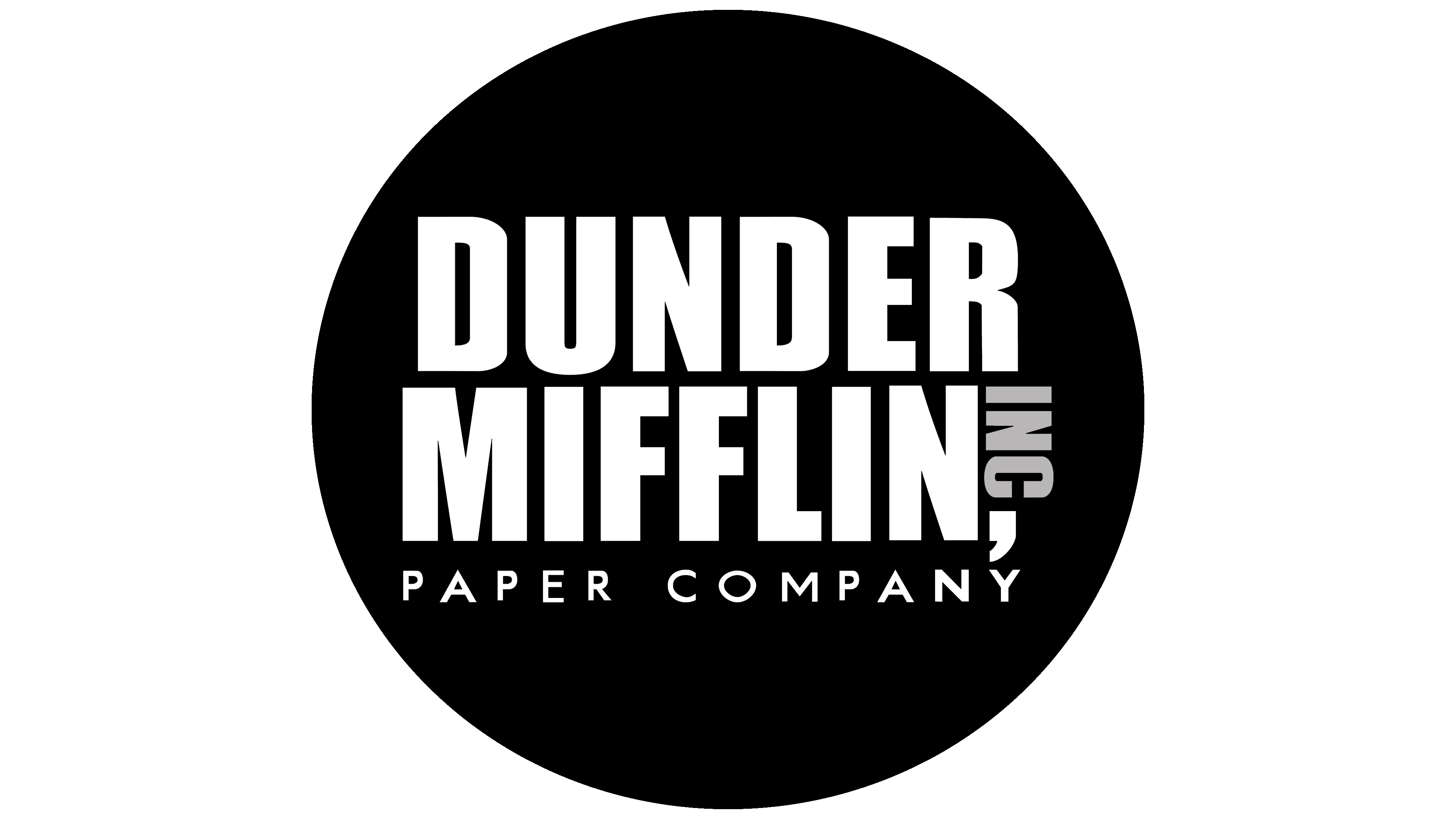 Dunder Mifflin logo by Mayur LS on Dribbble
