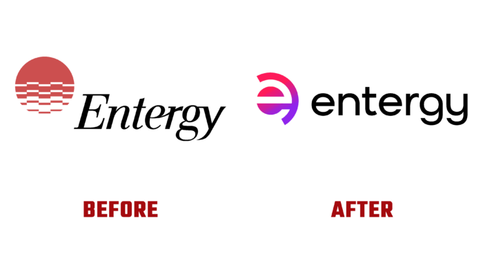 Entergy Before and After Logo (History)