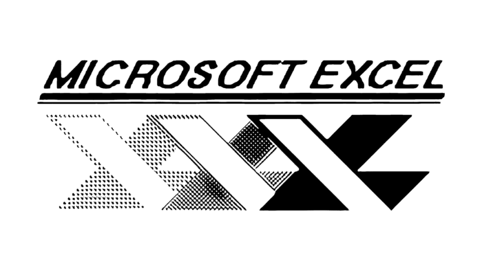 Excel 2.0 Logo 1985
