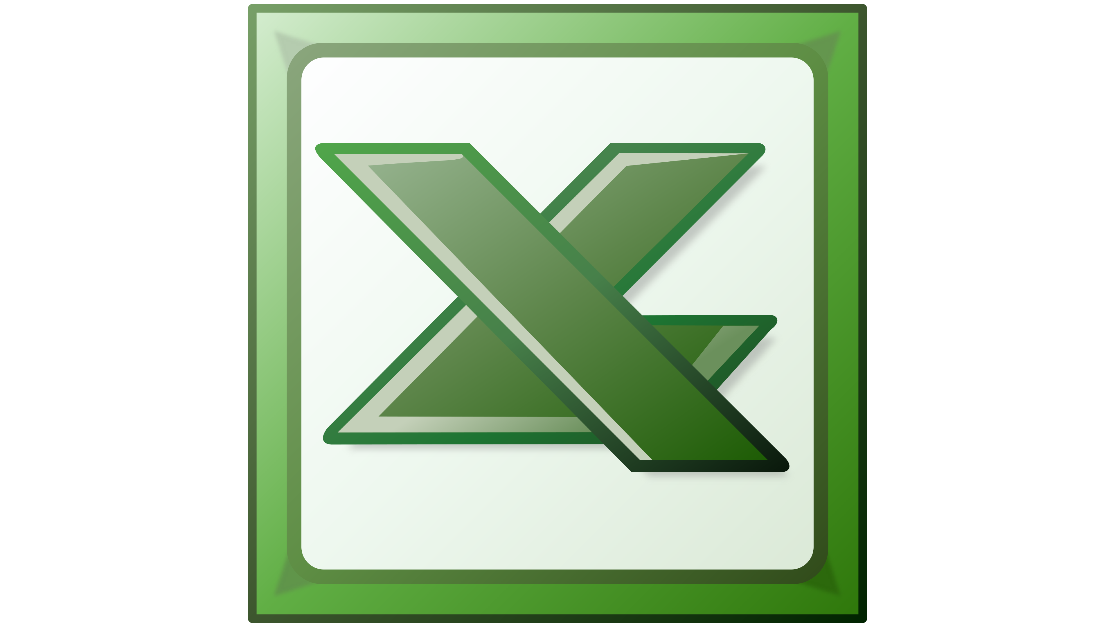 Excel Logo Symbol Meaning History PNG Brand