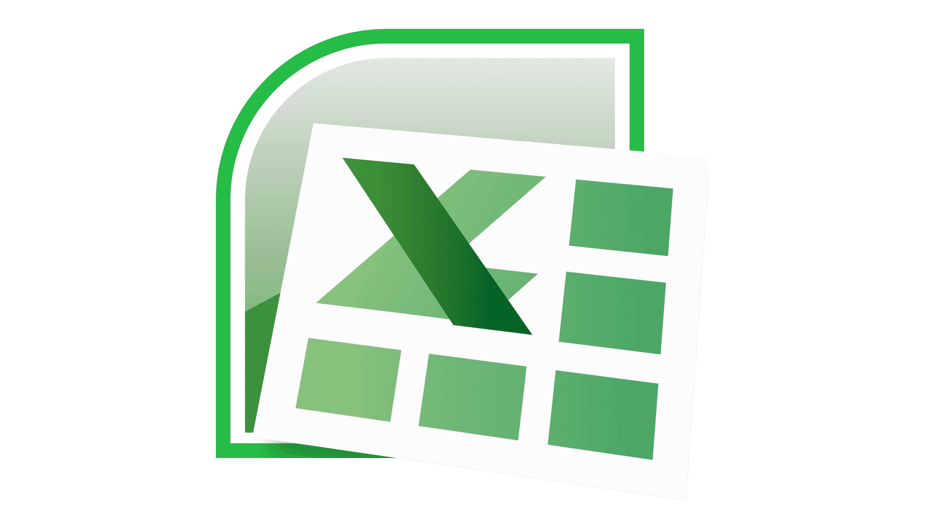 Microsoft Excel logo and symbol, meaning, history, PNG