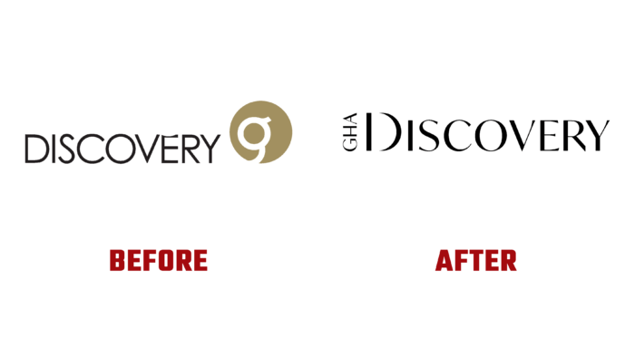 GHA Discovery Before and After Logo (History)