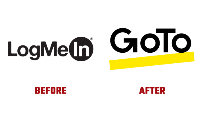 GoTo Before and After Logo (History)