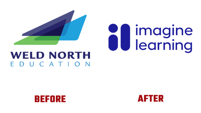 Imagine Learning Before and After Logo (History)