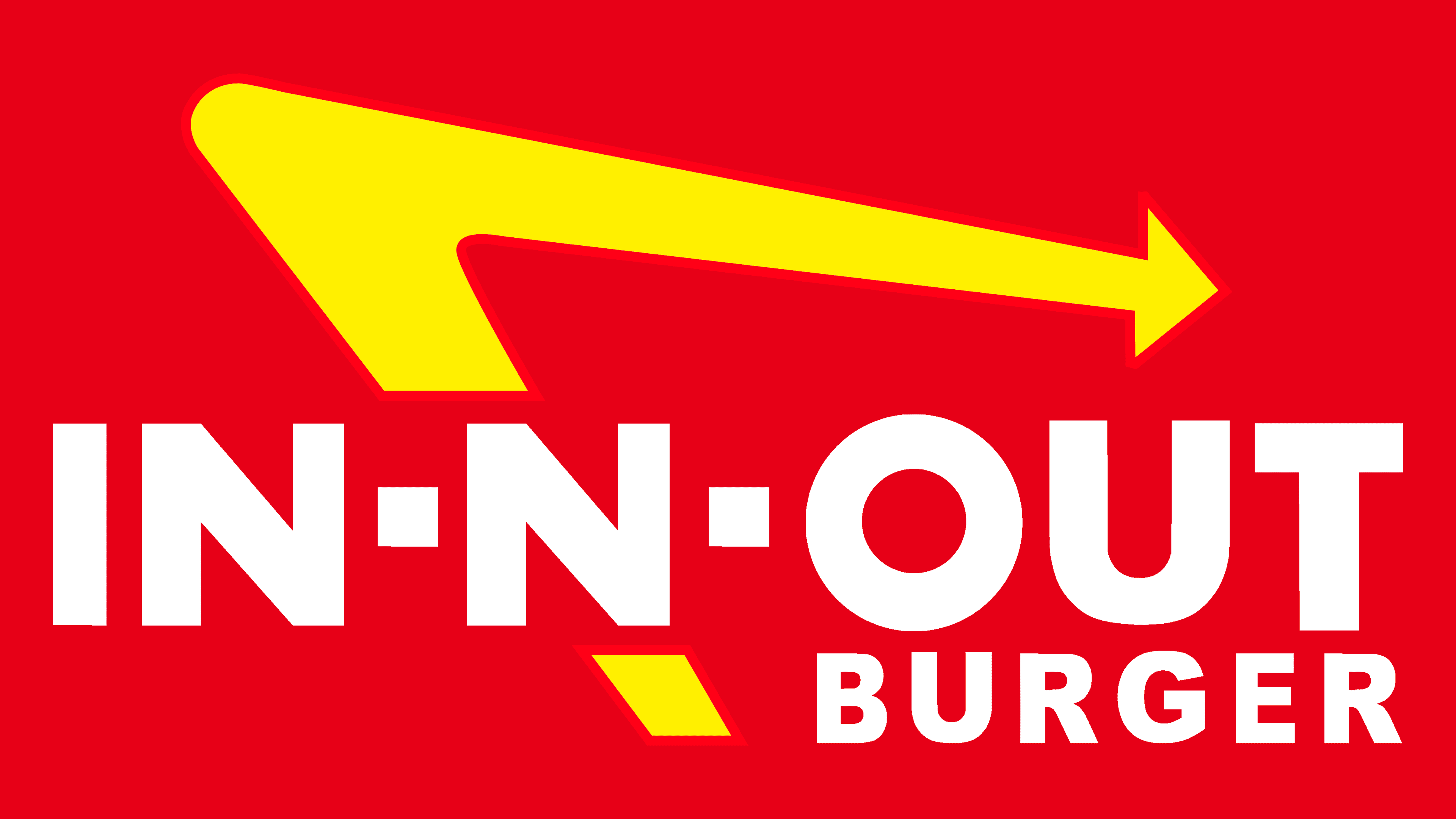 in n out burger logo