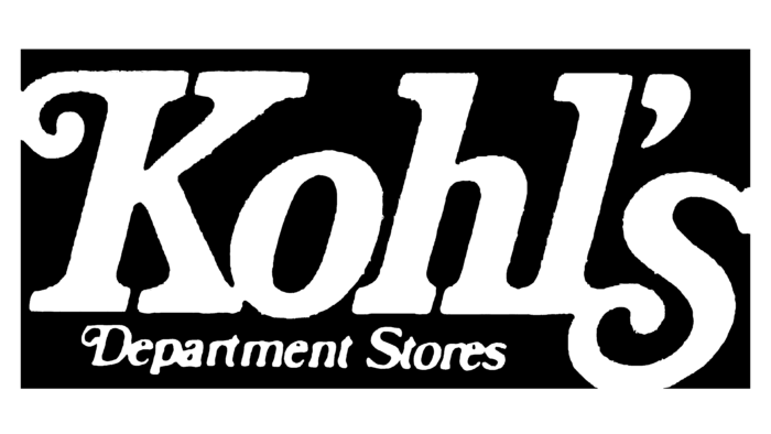 Kohl's Department Stores Logo 1962